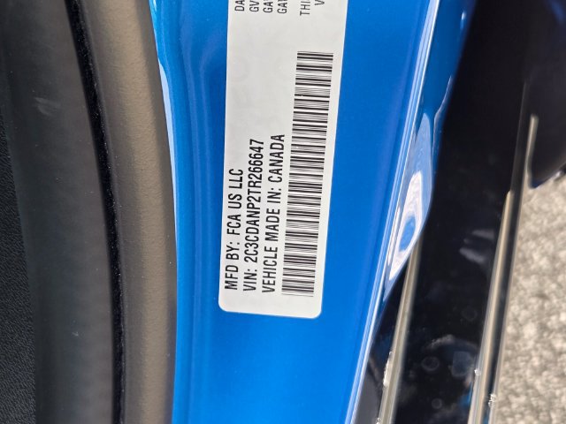 Used 2026 Dodge Charger R/T w/ Driver Convenience Group AWD/4WD image 26