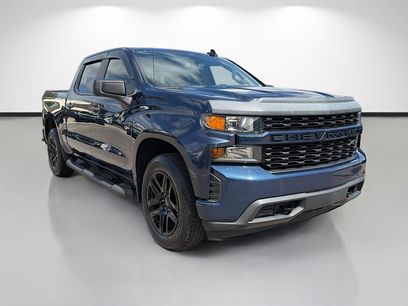 Used 2021 Chevrolet Silverado 1500 Custom w/ LPO, Blackout Package