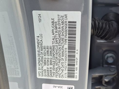 Used 2025 Honda Accord SE image 21