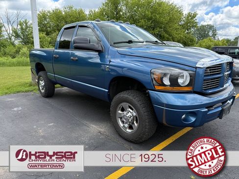 Used 2006 Dodge Ram 3500 Truck SLT AWD/4WD image 3