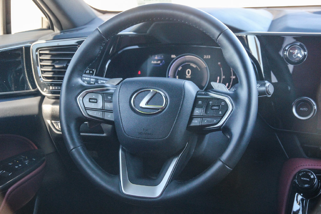 Certified 2025 Lexus NX 350h AWD w/ Cold Area Package image 16