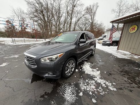 Used 2014 INFINITI QX60 Base AWD 4dr SUV w/ Deluxe Touring Package image 6