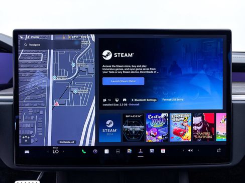 Used 2023 Tesla Model S AWD/4WD image 7