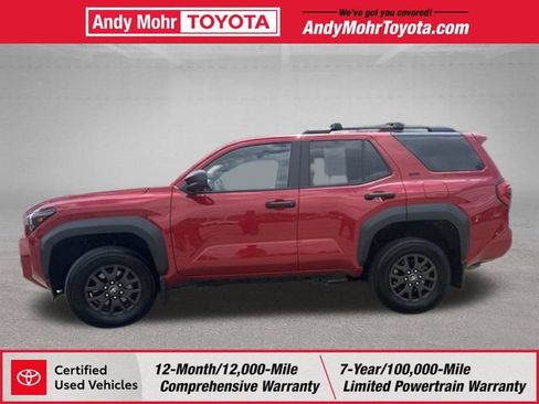 Certified 2025 Toyota 4Runner SR5 AWD/4WD image 5