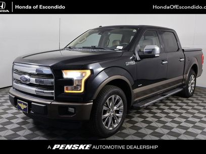 Used 2016 Ford F150 Lariat w/ Equipment Group 502A Luxury
