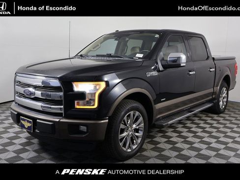 Used 2016 Ford F150 Lariat w/ Equipment Group 502A Luxury image 1