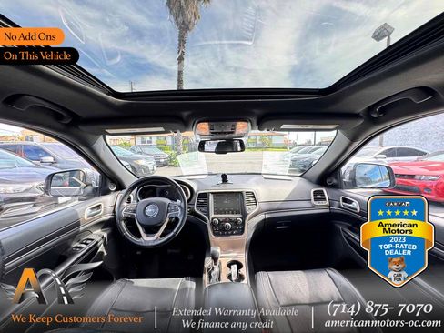Used 2016 Jeep Grand Cherokee Limited w/ Luxury Group II AWD/4WD image 55