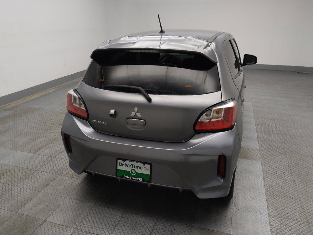 Used 2022 Mitsubishi Mirage ES FWD image 7