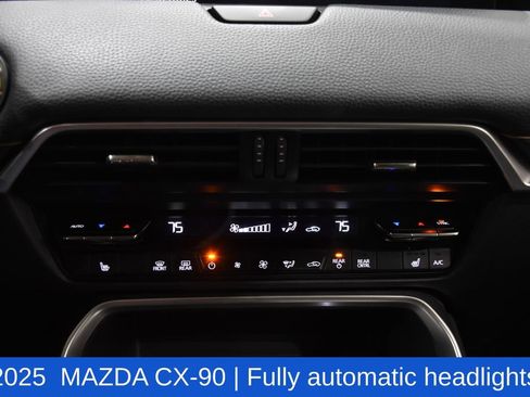 Used 2025 MAZDA CX-90 3.3 Turbo w/ Preferred Package AWD/4WD image 18