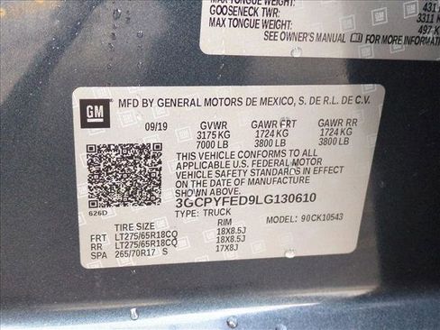 Used 2020 Chevrolet Silverado 1500 LT Trail Boss image 24