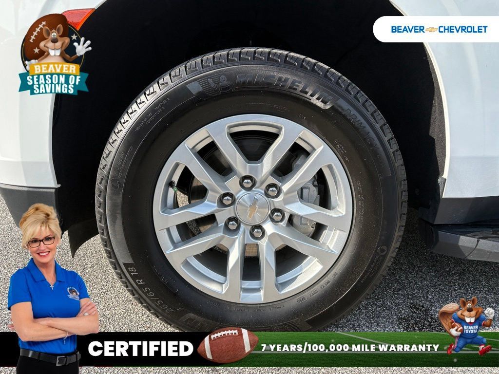 Used 2024 Chevrolet Tahoe LS w/ Driver Alert Package AWD/4WD image 10