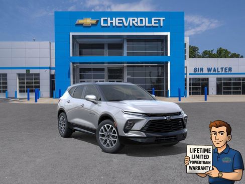 New 2026 Chevrolet Blazer RS image 1