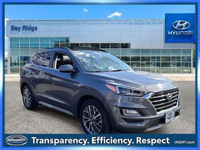 Used 2021 Hyundai Tucson Ultimate w/ Cargo Package