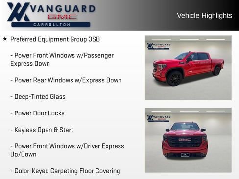 New 2025 GMC Sierra 1500 Elevation image 5