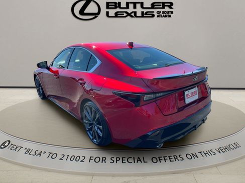 New 2025 Lexus IS 350 F Sport image 7