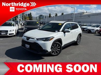 Used 2023 Toyota Corolla Cross AWD Hybrid
