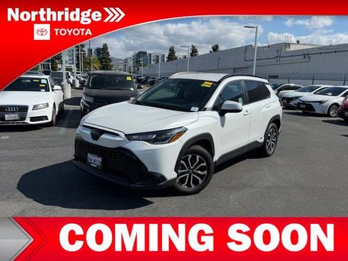 Used 2023 Toyota Corolla Cross AWD Hybrid image 1
