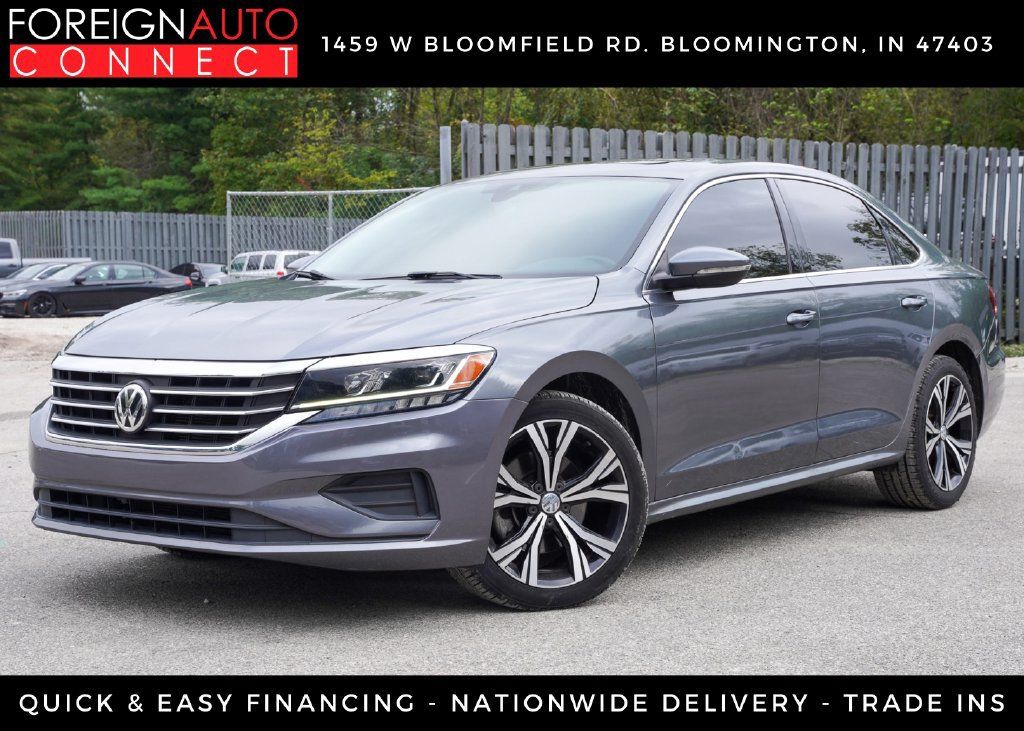 Used 2021 Volkswagen Passat 2.0T SE FWD image 1