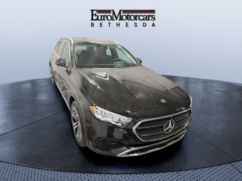 Used 2025 Mercedes-Benz E 450 4MATIC All-Terrain Wagon image 4