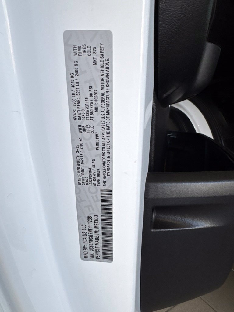 Used 2022 RAM ProMaster 2500 w/ Driver Convenience Group FWD image 21