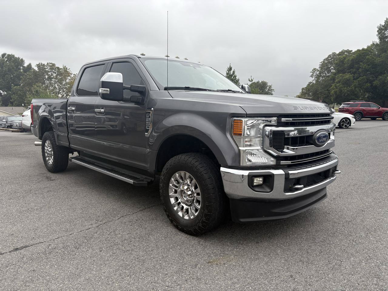 Used 2021 Ford F250 XLT w/ XLT Premium Package AWD/4WD image 9