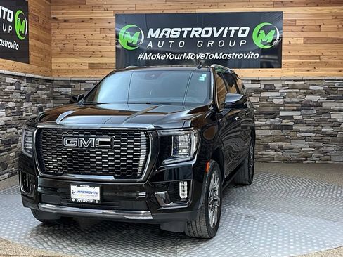 Used 2023 GMC Yukon Denali Ultimate AWD/4WD image 6