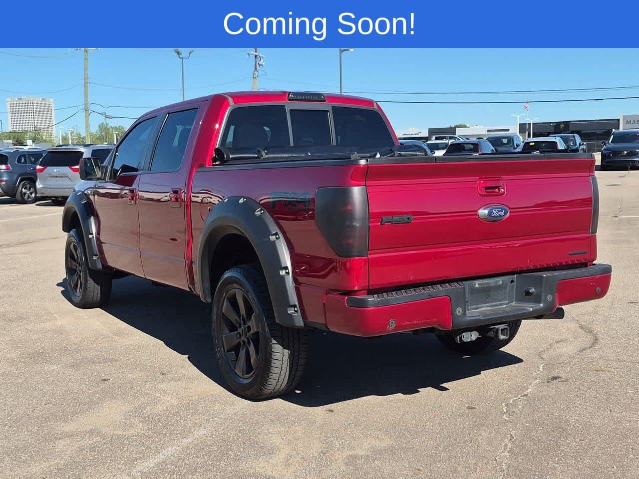 Used 2014 Ford F150 FX4 w/ Equipment Group 402A Luxury AWD/4WD image 4