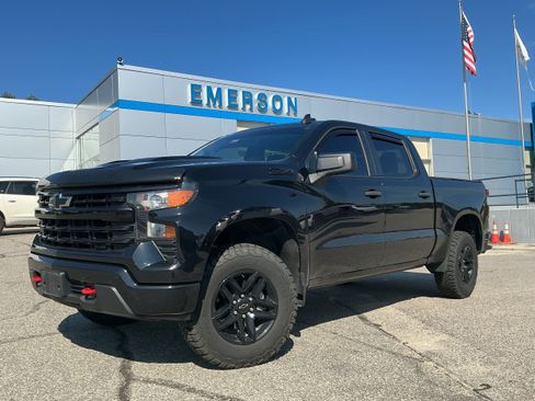Certified 2024 Chevrolet Silverado 1500 Custom Trail Boss AWD/4WD image 1