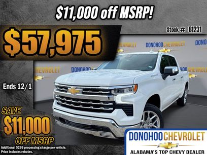 New 2025 Chevrolet Silverado 1500 LTZ w/ LTZ Premium Package