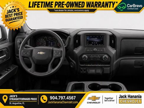 Used 2024 Chevrolet Silverado 1500 Custom RWD image 10