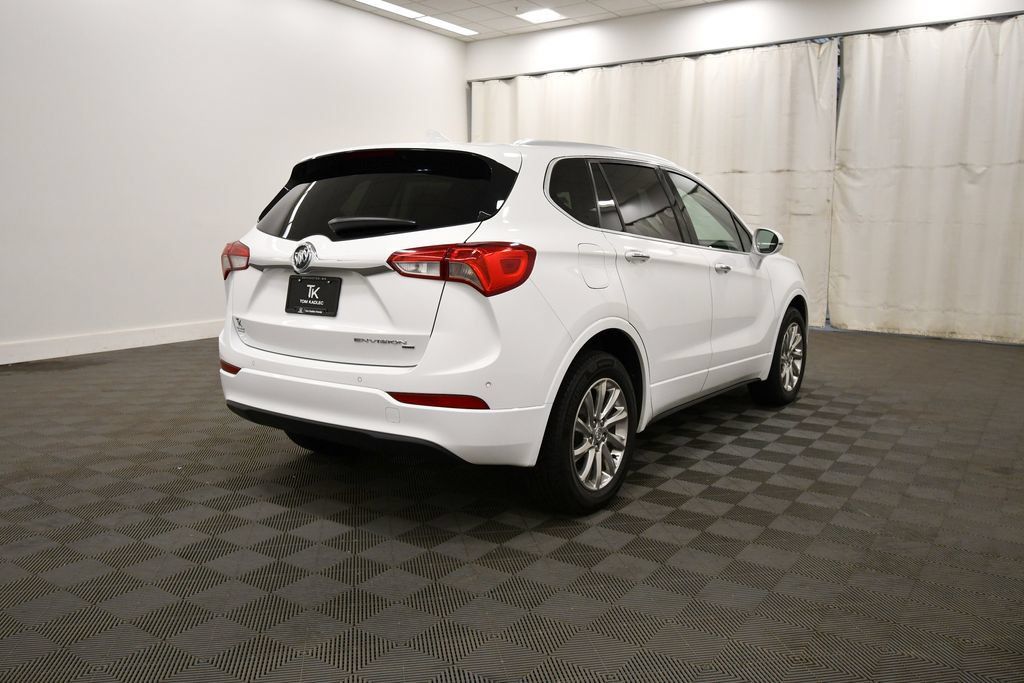 Used 2019 Buick Envision Essence AWD/4WD image 8