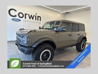 New 2025 Ford Bronco Badlands