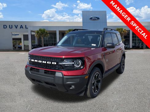 New 2025 Ford Bronco Sport Outer Banks image 25