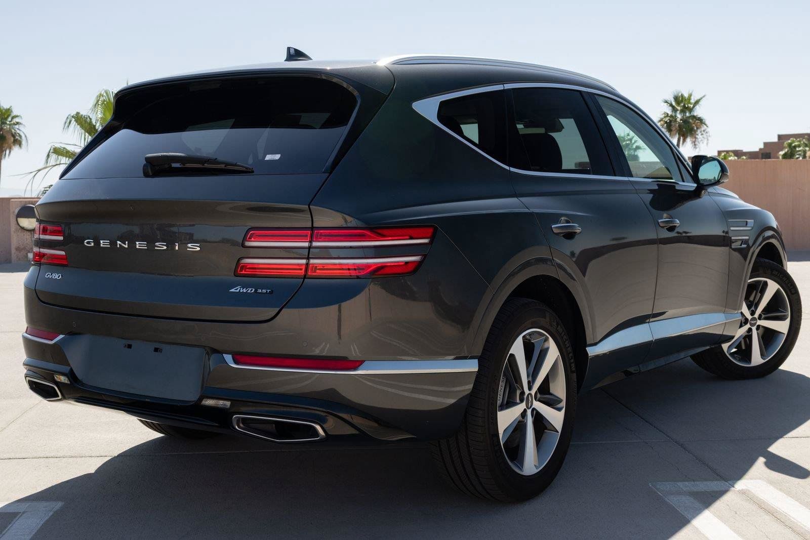 Used 2024 Genesis GV80 3.5T AWD/4WD image 11