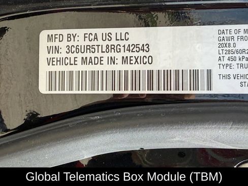Used 2024 RAM 2500 Limited AWD/4WD image 39