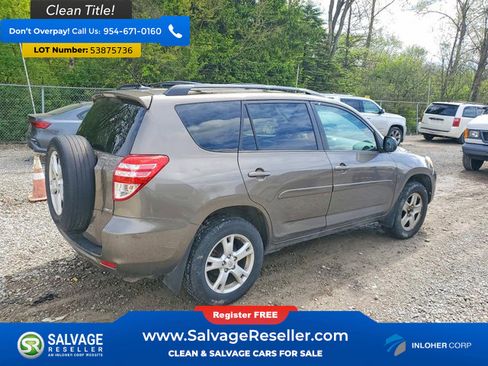 Used 2012 Toyota RAV4 4WD w/ Upgrade Value Pkg image 4