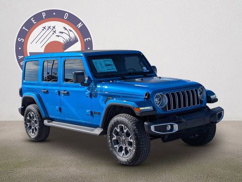 New 2026 Jeep Wrangler Sahara image 2