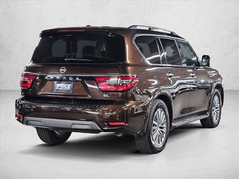 Used 2022 Nissan Armada SL w/ Captain's Chairs Package RWD image 5