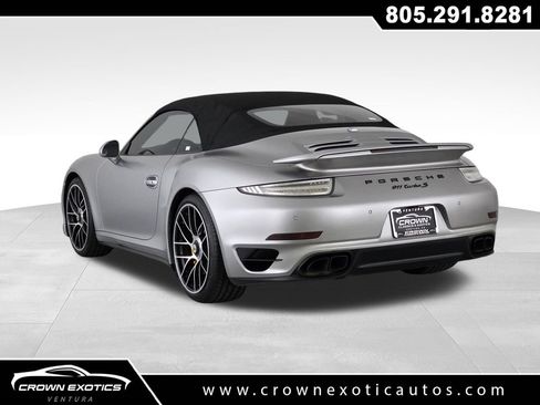 Used 2016 Porsche 911 Turbo S AWD/4WD image 13