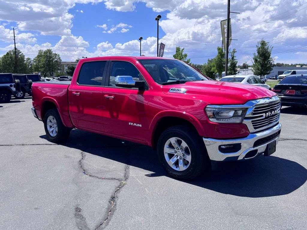Used 2022 RAM 1500 Laramie AWD/4WD image 4