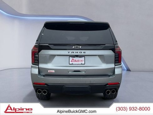 Used 2025 Chevrolet Tahoe Z71 image 4