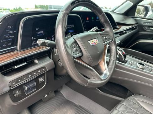 Used 2021 Cadillac Escalade ESV Sport Platinum AWD/4WD image 26