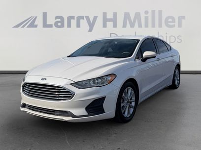 Used 2019 Ford Fusion SE