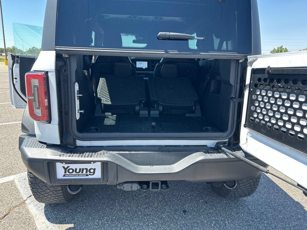 Used 2021 Ford Bronco Badlands w/ Sasquatch Package AWD/4WD image 24