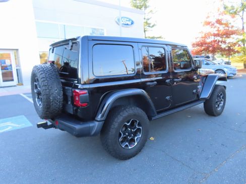 Used 2020 Jeep Wrangler Unlimited Rubicon w/ Quick Order Package 28Y Recon image 5