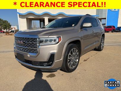 Used 2022 GMC Acadia Denali w/ Denali Ultimate Package