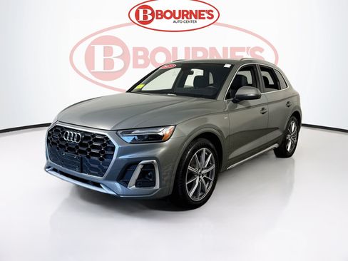 Used 2023 Audi Q5 e Premium Plus w/ Premium Plus Package AWD/4WD image 7