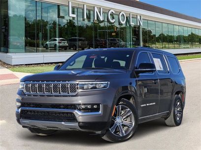 Used 2023 Jeep Grand Wagoneer 4WD w/ Rear Seat Video Group 1