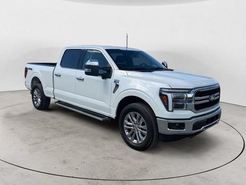 Used 2025 Ford F150 Lariat w/ Mobile Office Package AWD/4WD image 3