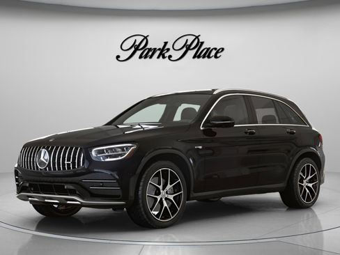 Used 2022 Mercedes-Benz GLC 43 AMG 4MATIC image 1